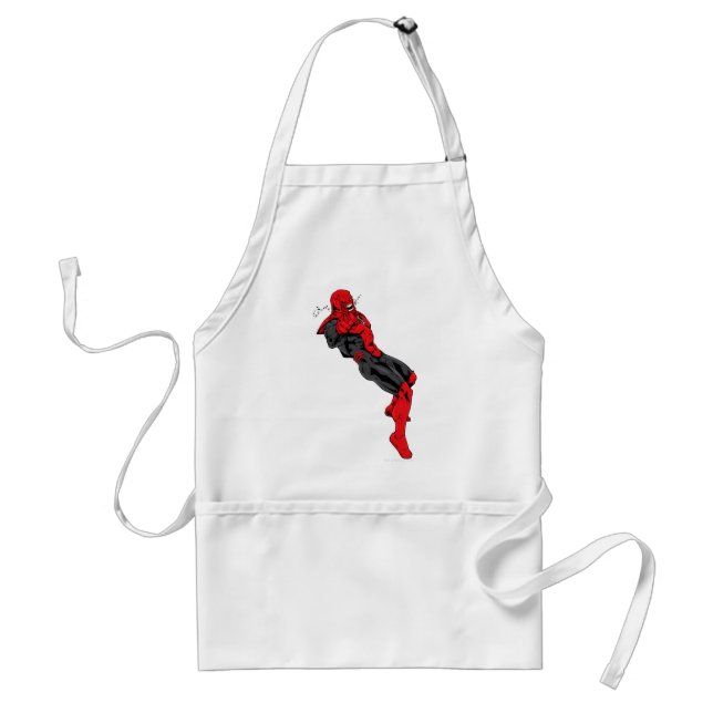 Red Lantern Corps - Rage Leaning 1 Adult Apron (Front)