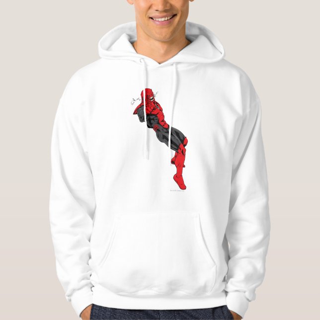 Red Lantern Corps - Rage Leaning 1 Hoodie (Front)