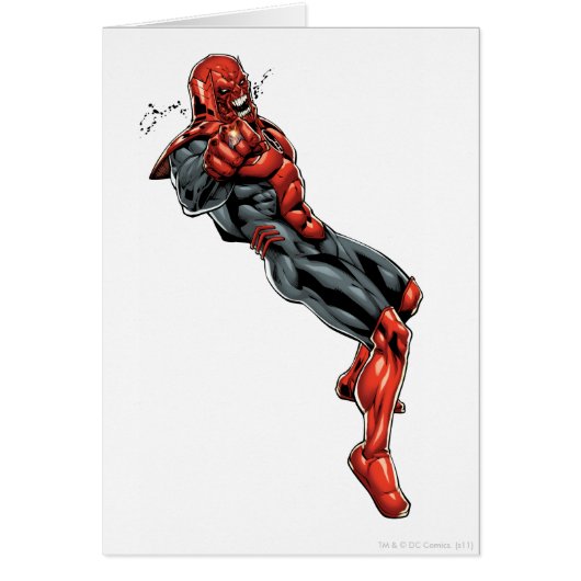 Red Lantern Corps - Rage Leaning 2 (Front)