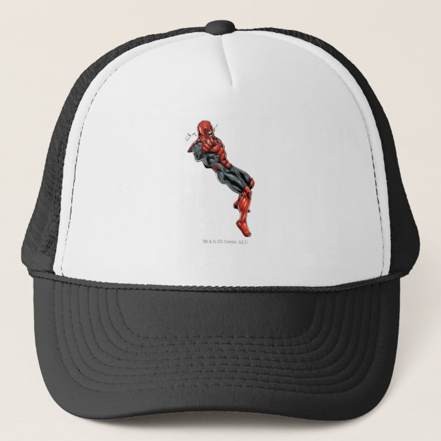 Red Lantern Corps - Rage Leaning 2 Trucker Hat (Front)