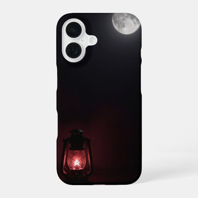 Red Lantern in the Dark Gothic Case (Back)