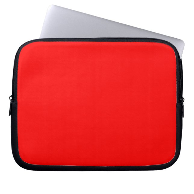Red Laptop Sleeve (Front)