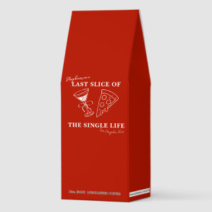 Red Last Slice of the Single Life Bachelorette Roasted Coffee