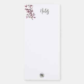 Red Leaf Note Pad