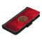 Red Leather and Celtic Knot iPhone Wallet Case
