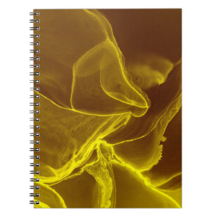 Red leather, texture notebook