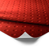 dark red leather texture Poster