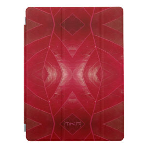 Red Leatherette iPad Pro Smart Cover