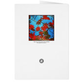 Red leaves cards (Back)
