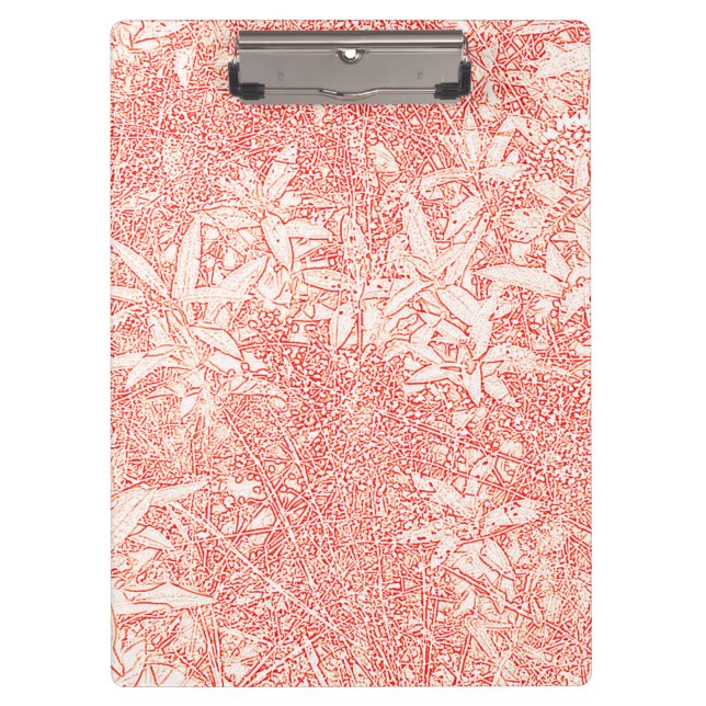 red leaves clipboard (Front)