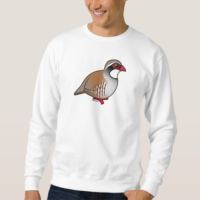 Red-legged Partridge Sweatshirt (Front)