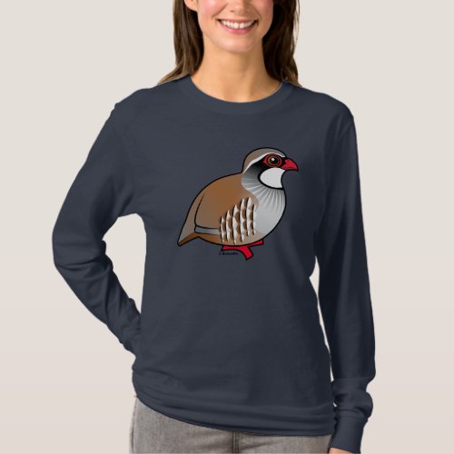 Red_legged Partridge T_Shirt