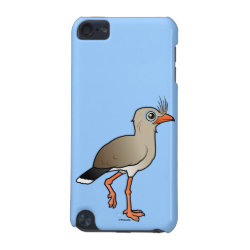 Red-legged Seriema Case-Mate Barely There 5th Generation iPod Touch Case