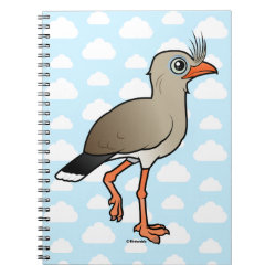 Red-legged Seriema Photo Notebook (6.5