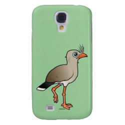 Red-legged Seriema Case-Mate Barely There Samsung Galaxy S4 Case