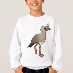 Red-legged Seriema Kids' American Apparel Organic T-Shirt