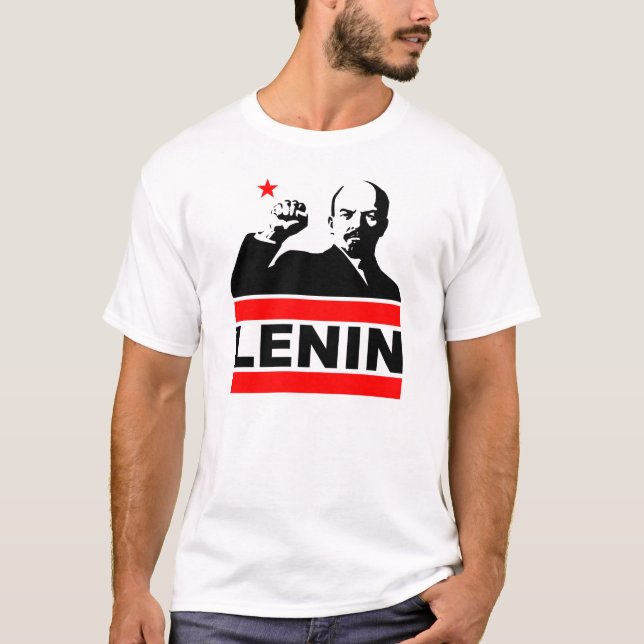 Red Lenin Rap T-Shirt (Front)