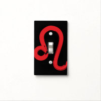 Red LEO Zodiac Sign July August Birthday Astrology