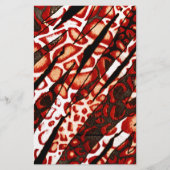 Red Leopard Camo (Front)