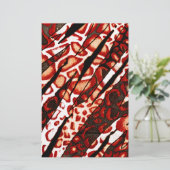 Red Leopard Camo (Standing Front)