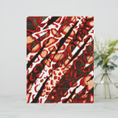 Red Leopard Camo (Standing Front)