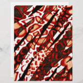 Red Leopard Camo (Front/Back)