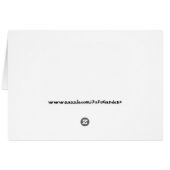 Red Leopard Merry Xmas (Back Horizontal)