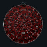Red Leopard Skin Dart Board<br><div class="desc">A dart board is an excellent addition to a game room or home bar in your home. Dart playing is growing in popularity as an enjoyable way to pass the time and is sure to provide your friends and family with hours of entertainment over many years. Dart boards is a...</div>