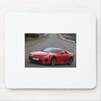 RED LFA MOUSE PAD