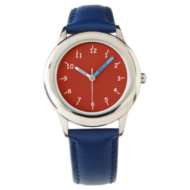 Red Liberty Watch (Front)