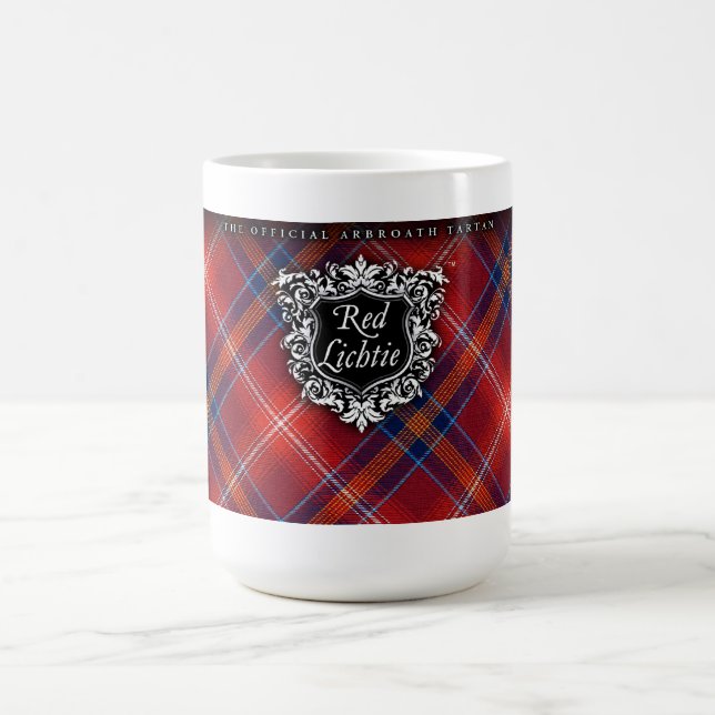 Red Lichtie Mugs - HIS & HERS - Customizable - (Center)