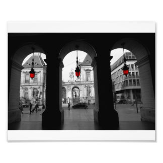 Red Light 2 Photo Print