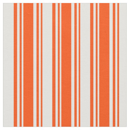 Red & Light Cyan Lined Pattern Fabric