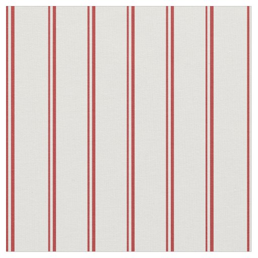 Red & Light Cyan Pattern Fabric