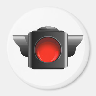 Red Light for Classroom Management / Whatever! Magnet