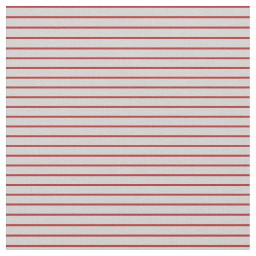 Red & Light Gray Striped/Lined Pattern Fabric