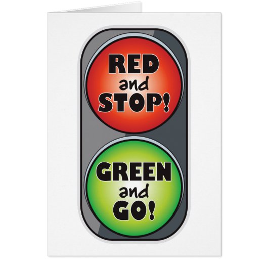 Red Light Green Light Cards (Front)