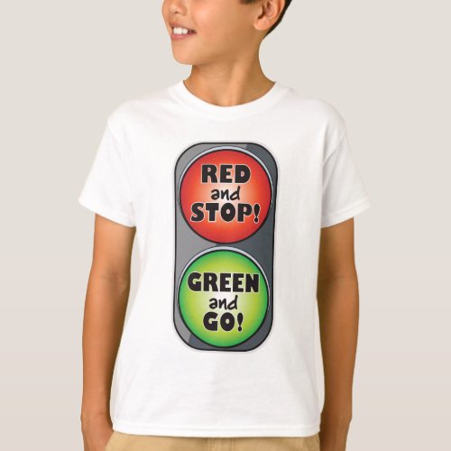 Red Light Green Light T_Shirt