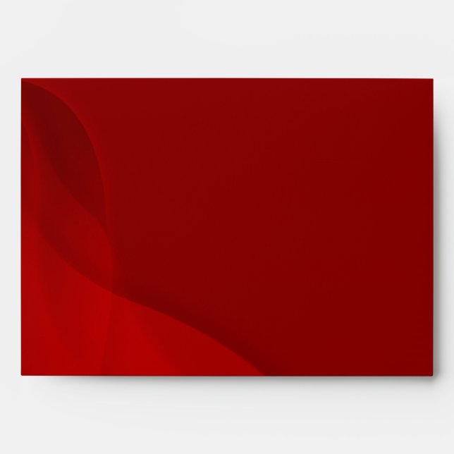 Red light rays envelope (Front)