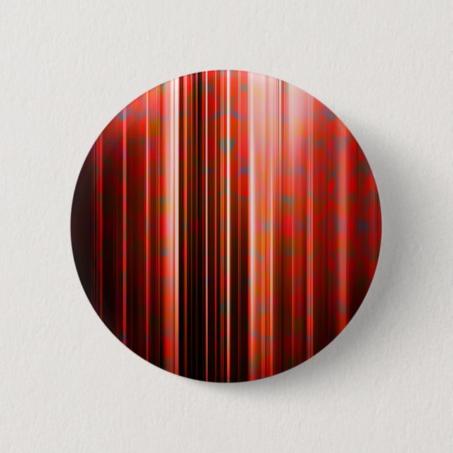 Red light streaks pattern button (Front)