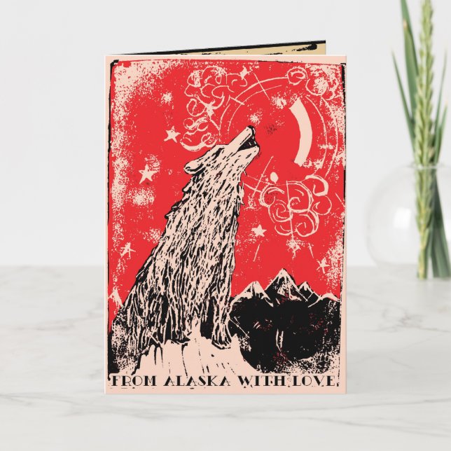 REd LIght Therapy Christmas Holiday Card (Front)