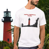 Red Lighthouse Jupiter Florida Photographic