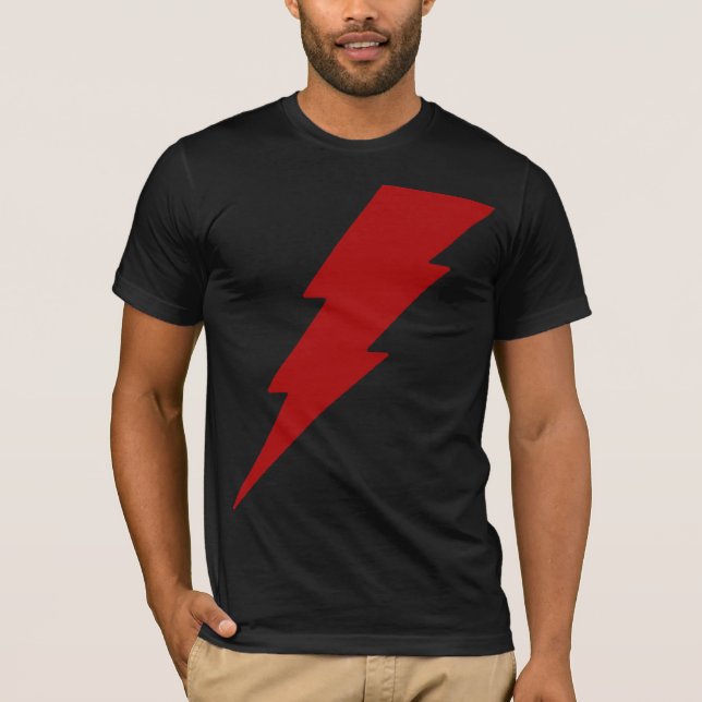 Red Lightning T-Shirt (Front)