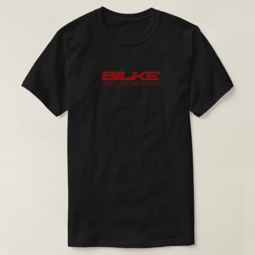 Red Line Echo _ logo front and album back T_Shirt