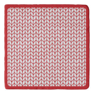 RED LINE KNIT Marble Stone Trivet II