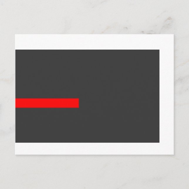 Red Line Postcard (Front)