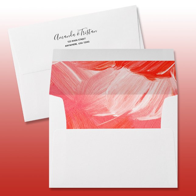 Red Lined Envelope (Creator Uploaded)