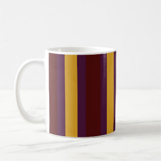 Red Lines Coffee Mug