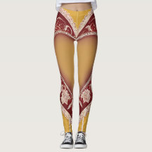 Red Lingerie Heart Lace AI art 