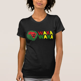 Red Lion Green Mane Waka Waka Shirt